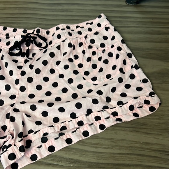 VICTORIA’S SECRET COTTON PAJAMA  SHORTS XL - Picture 2 of 13